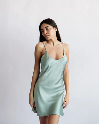 Sukienka Mini Allure Olive