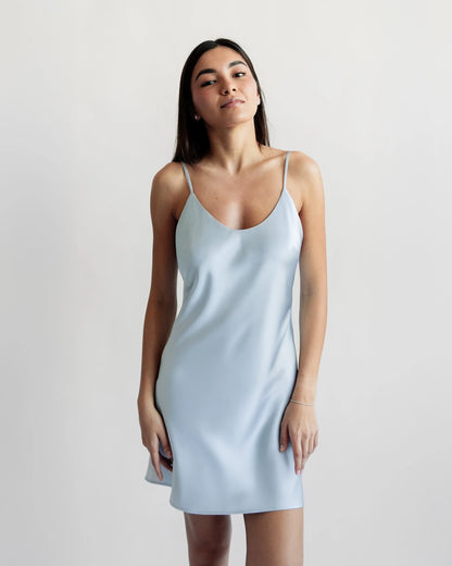 Sukienka Mini Allure Sky Blue