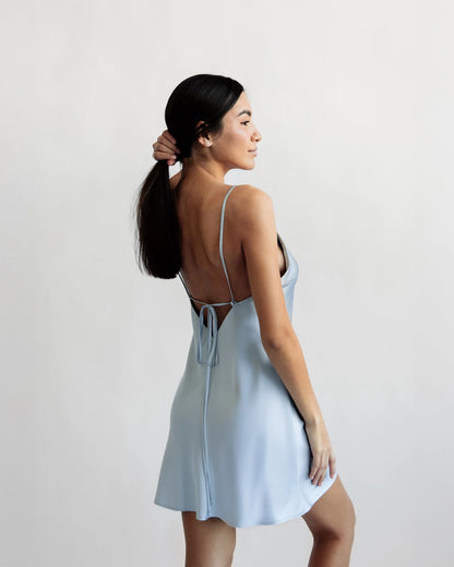 Sukienka Mini Allure Sky Blue