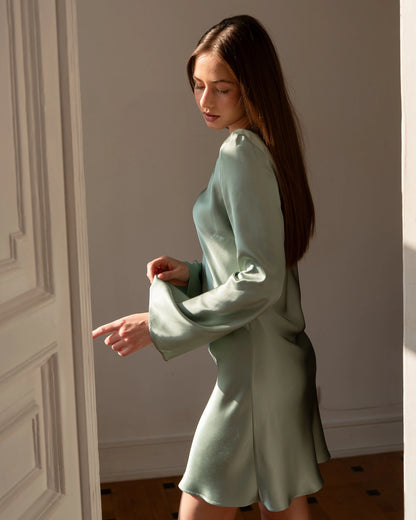 Dress Grace Olive