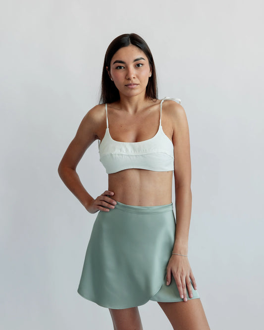 Spódnica Mini Allure Olive