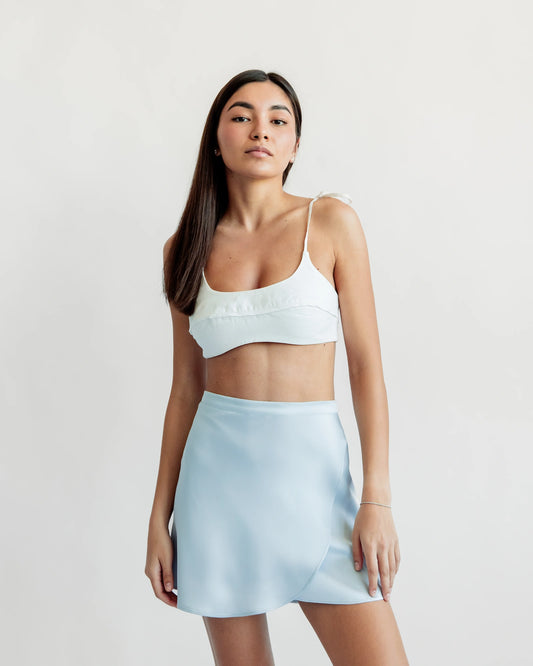 Spódnica Mini Allure Sky Blue