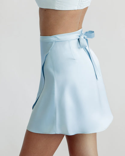 Skirt Mini Allure Sky Blue