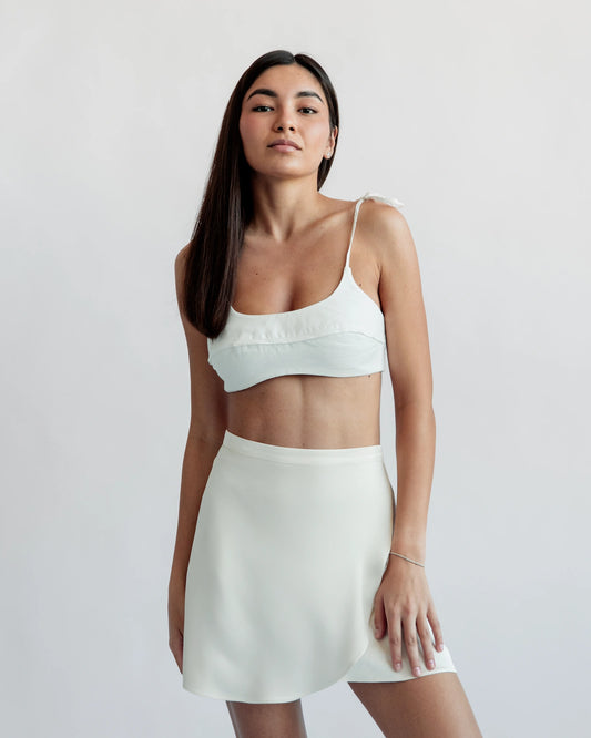 Spódnica Mini Allure Vanilla