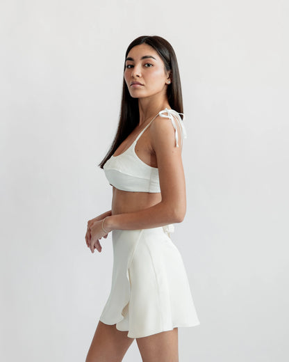 Skirt Mini Allure Vanilla