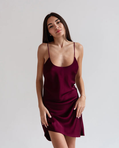 Sukienka Mini Allure Bordo