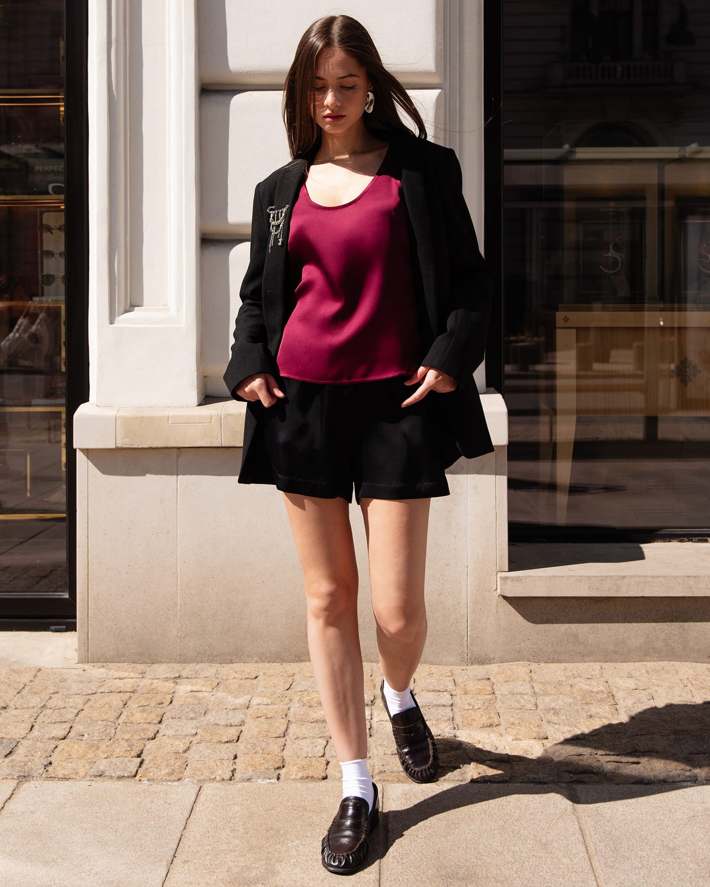 Shorts Lush Black