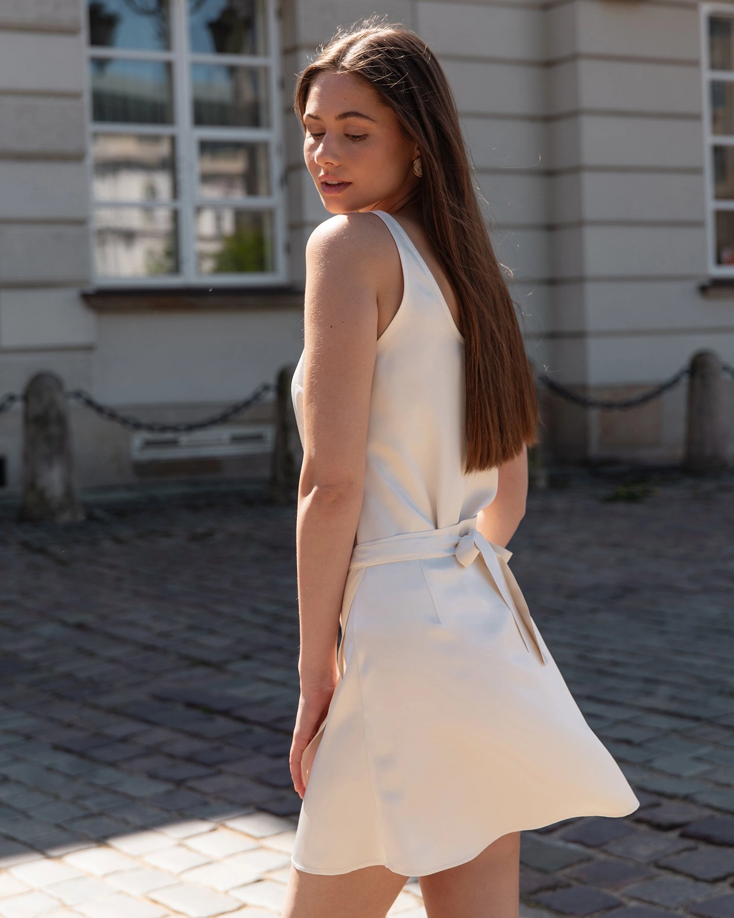 Spódnica Mini Allure Vanilla