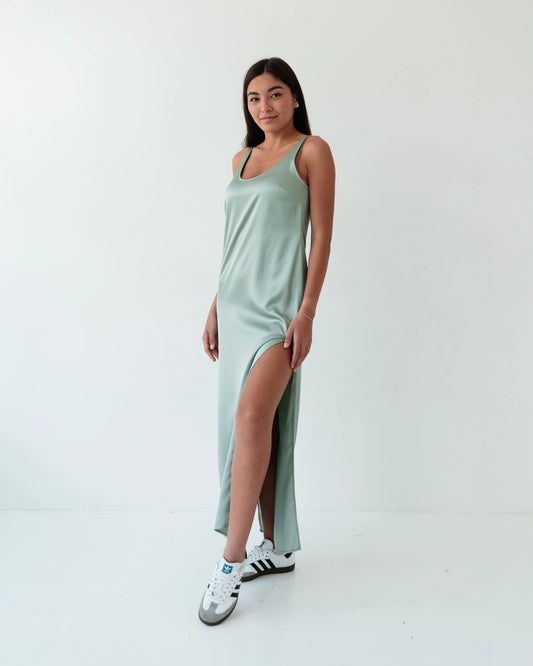 Sukienka Maxi Allure Olive