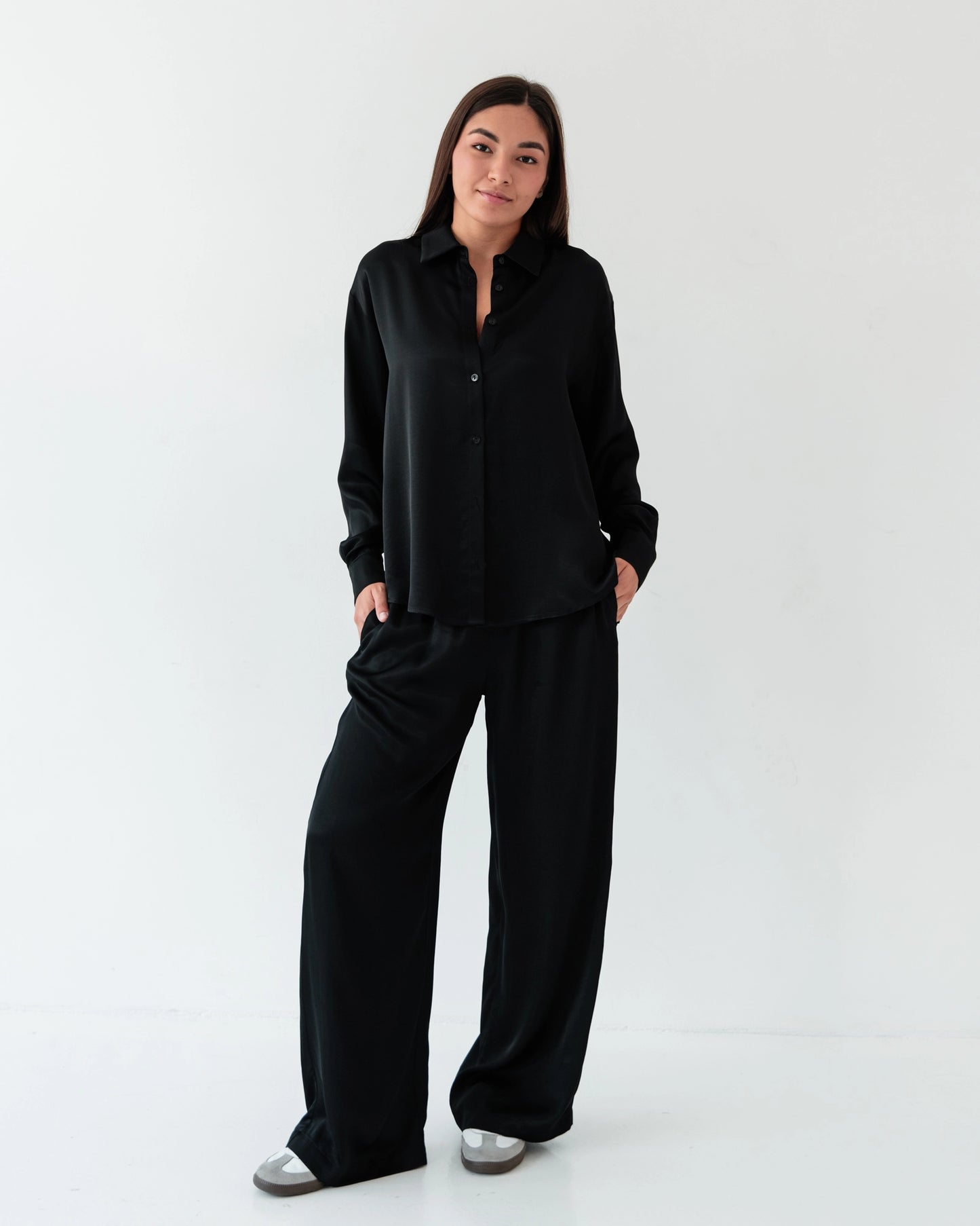 Set Lush Black with pants