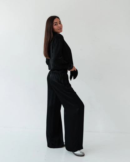 Set Lush Black with pants