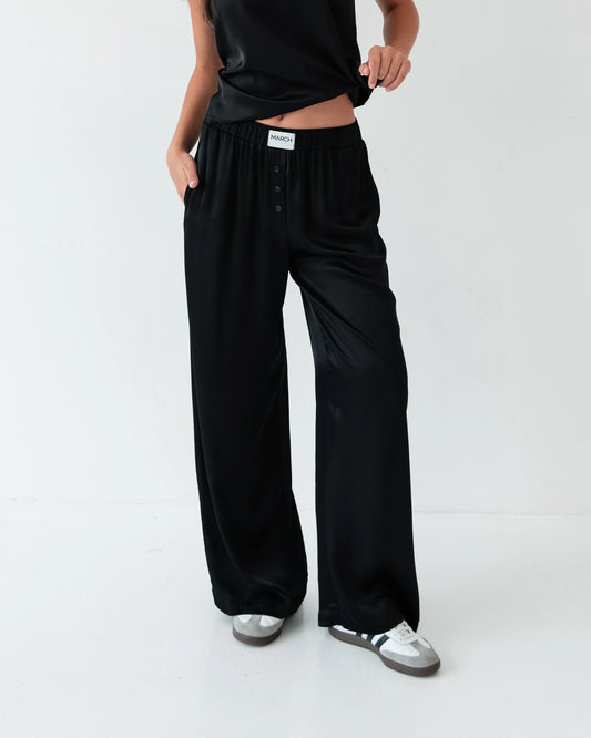 Spodnie Lush Black