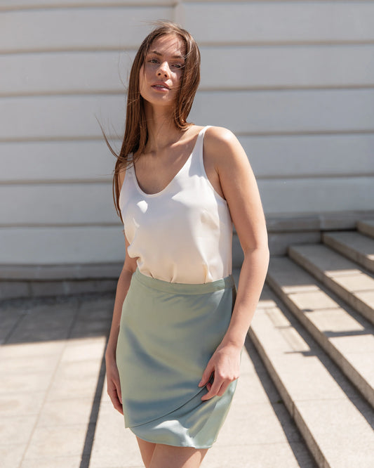 Spódnica Mini Allure Olive
