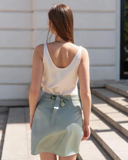 Spódnica Mini Allure Olive