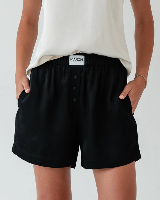 Szorty Lush Black