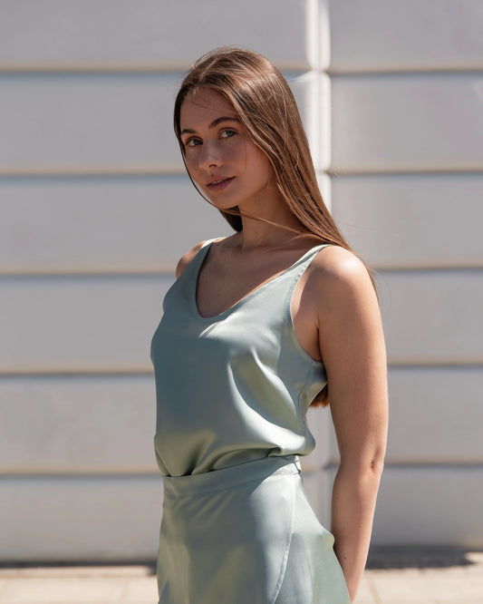 Top Classic Allure Olive