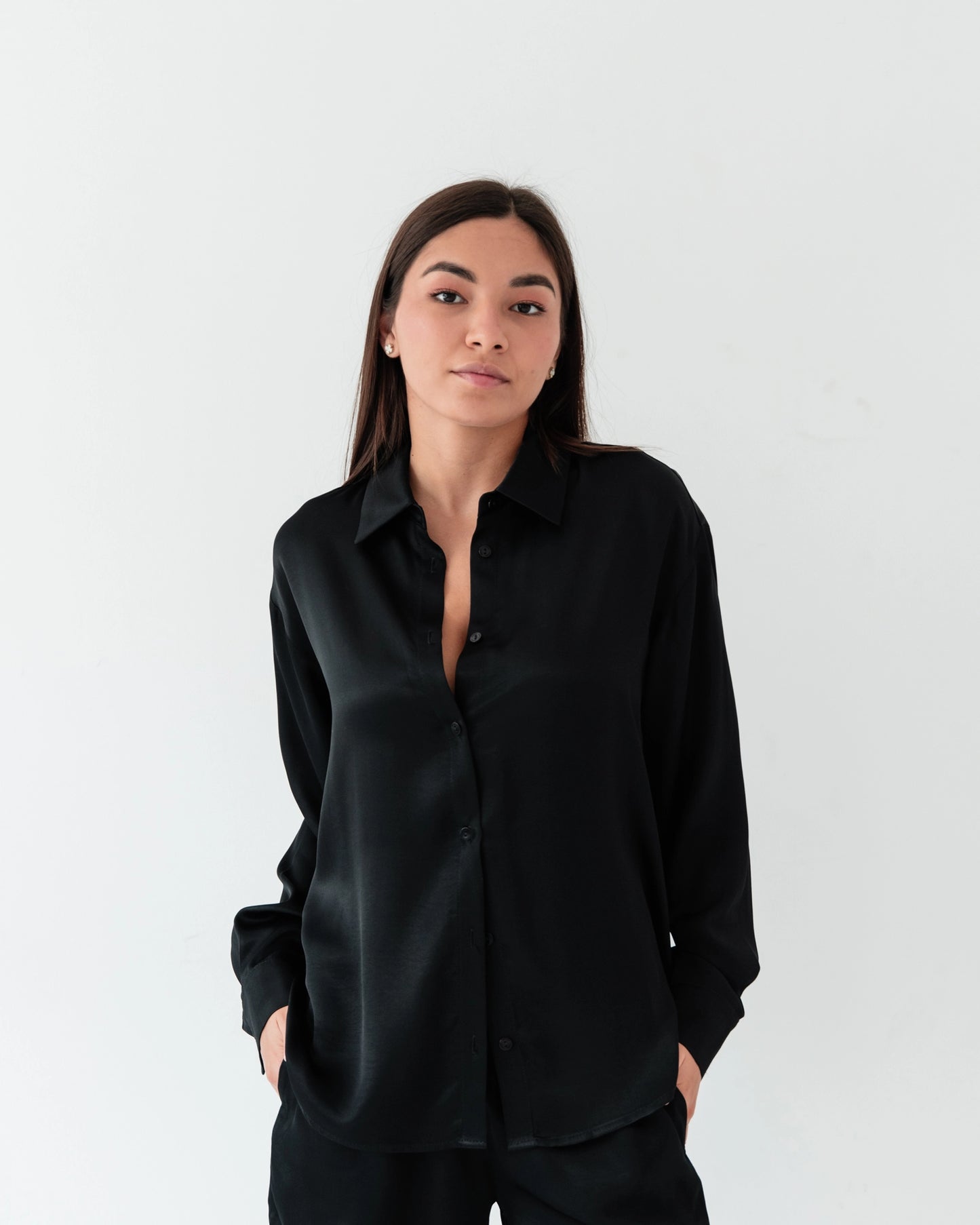 Set Lush Black with pants
