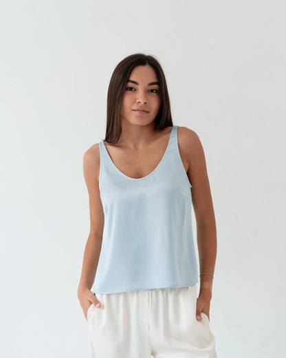 Top Classic Allure Sky Blue