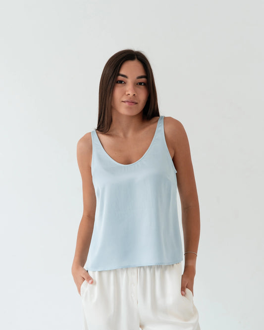 Top Classic Allure Sky Blue
