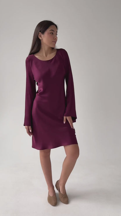 Sukienka Grace Bordo